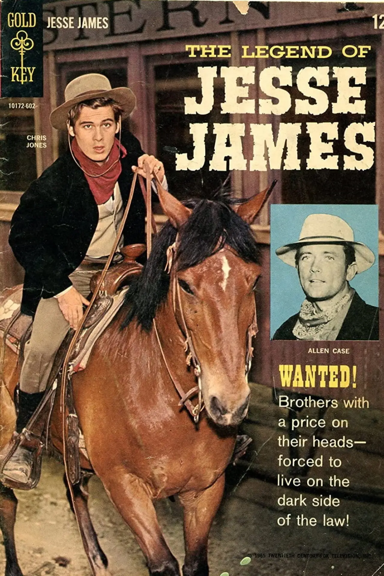 Series poster "The Legend of Jesse James"