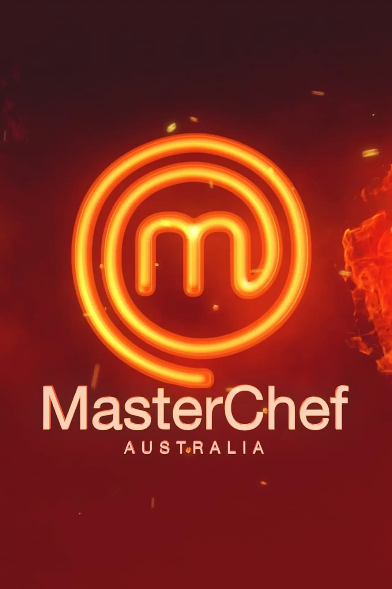 Series poster "MasterChef Australia"