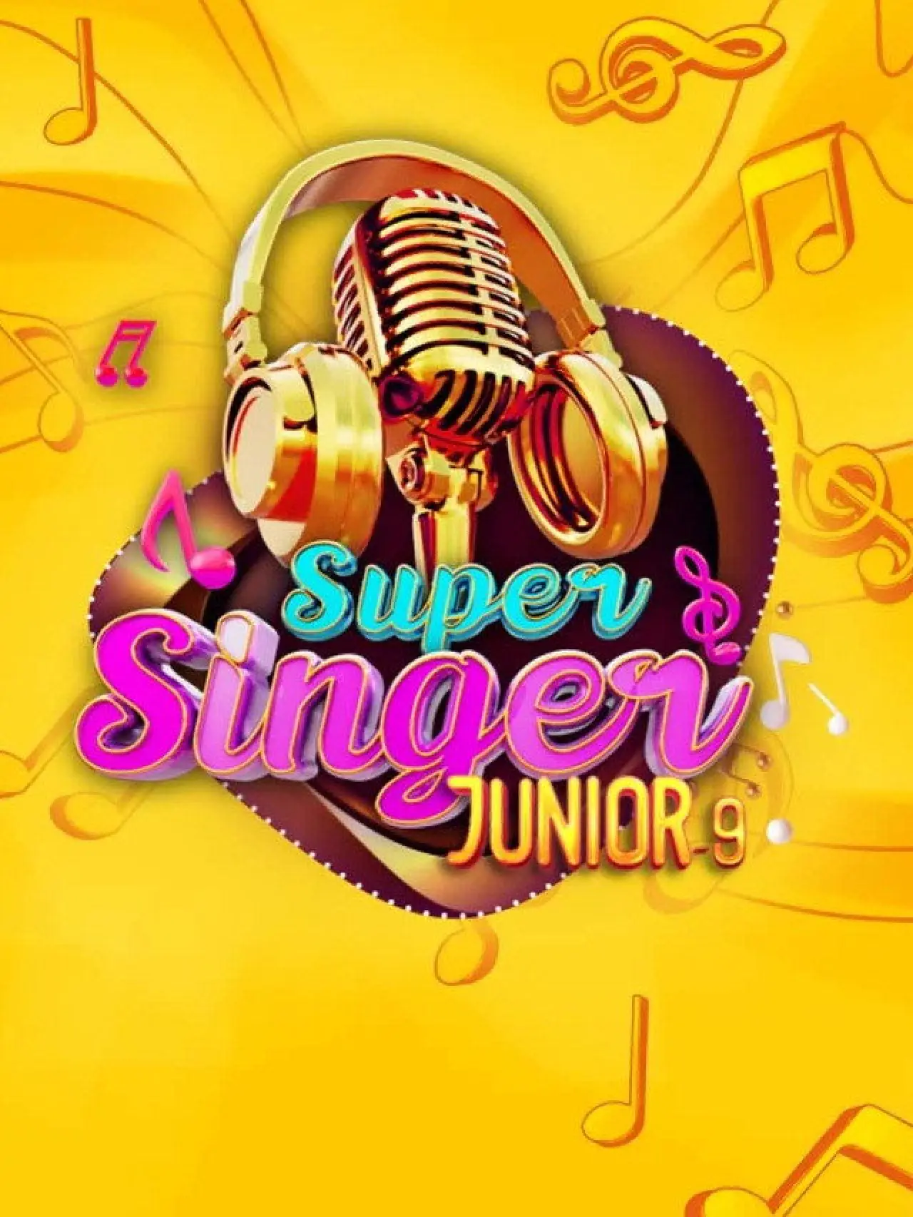 Series poster "Super Singer Junior"