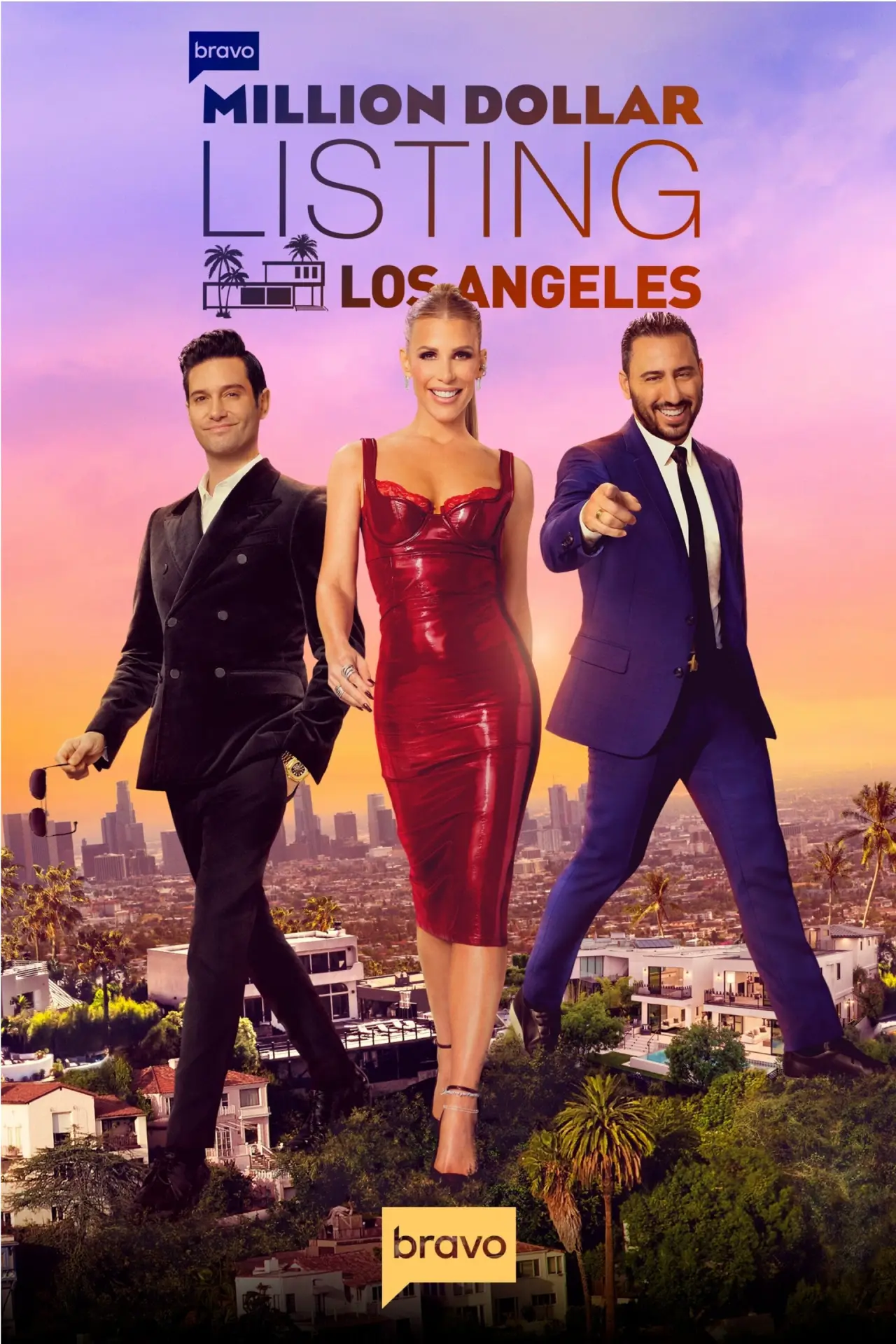 Series poster "Million Dollar Listing Los Angeles"