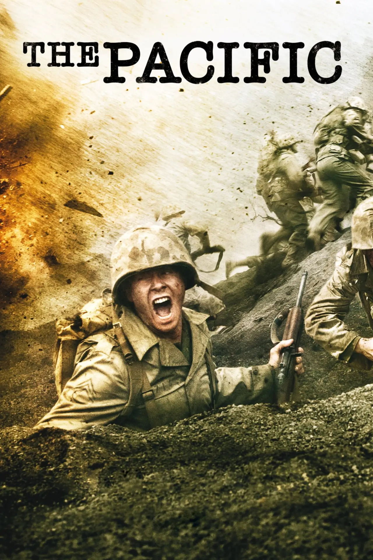 Постер к сериалу "The Pacific"