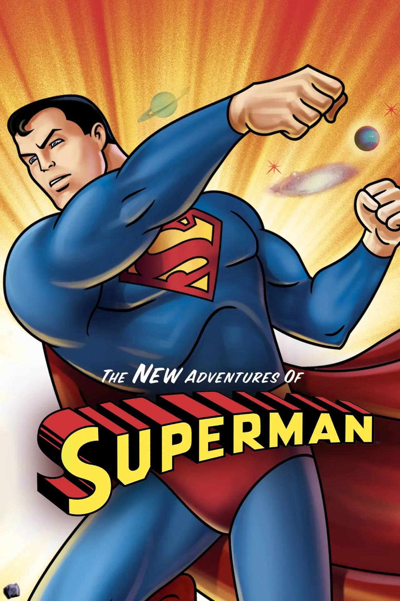Series poster "The New Adventures of Superman"