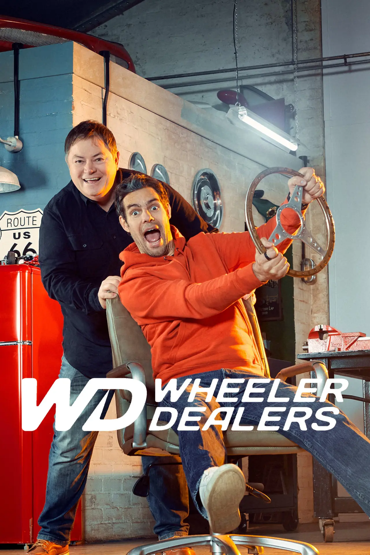 Постер к сериалу "Wheeler Dealers"