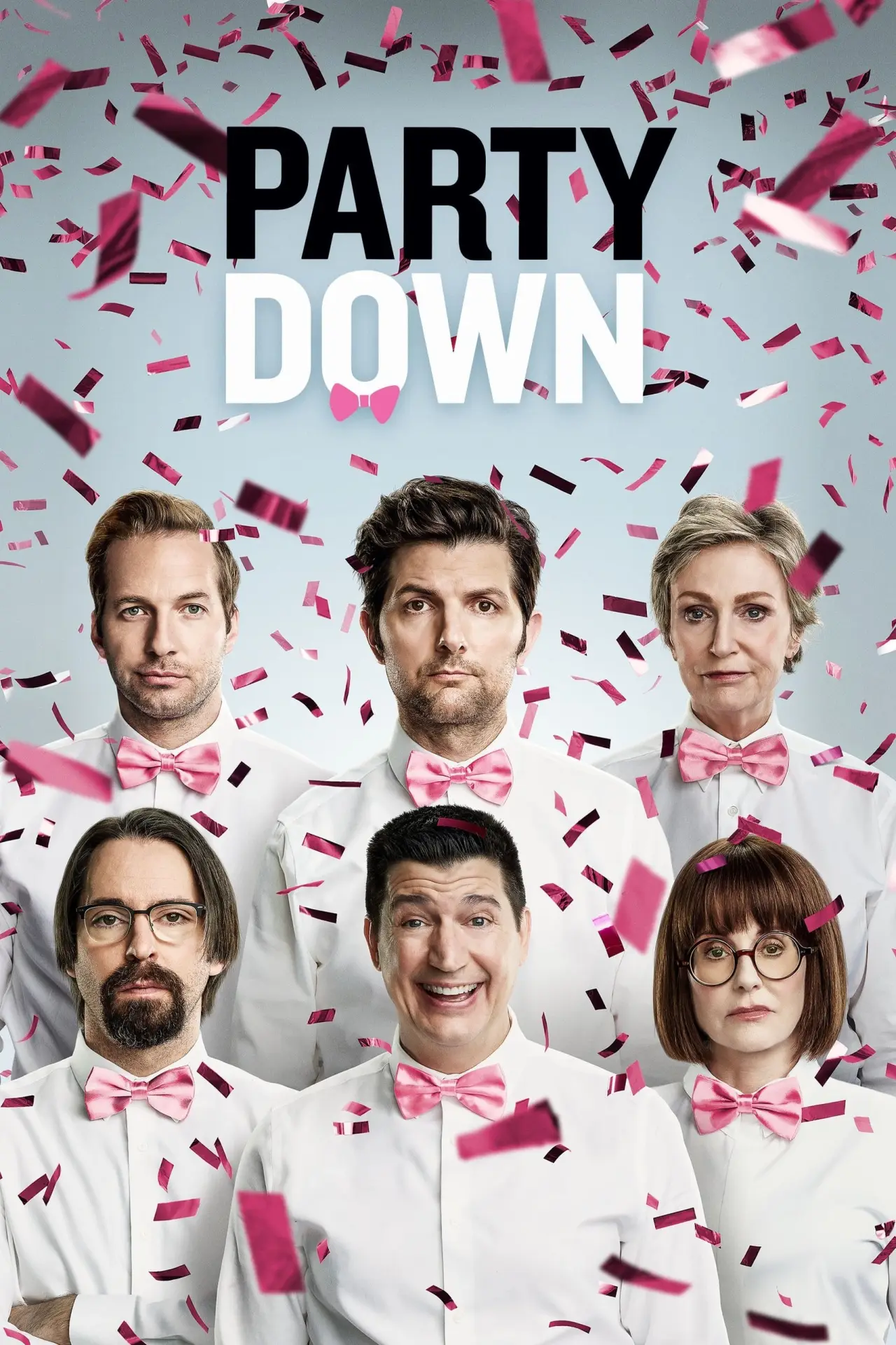 Series poster "Party Down"