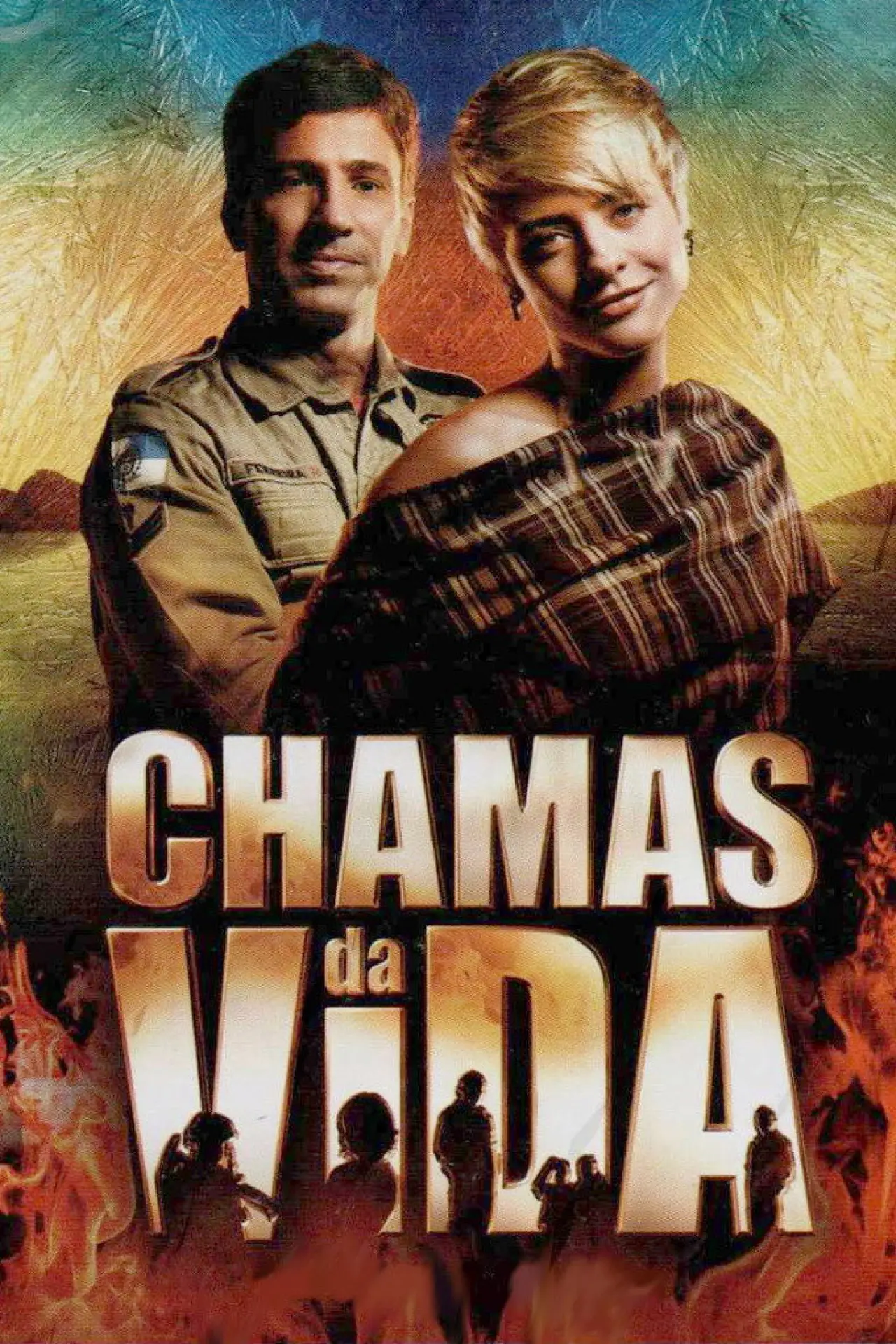 Series poster "Chamas da Vida"