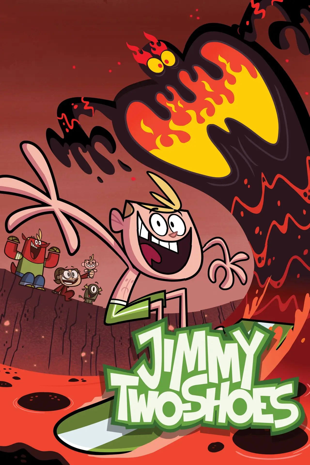 Series poster "Jimmy Two-Shoes"