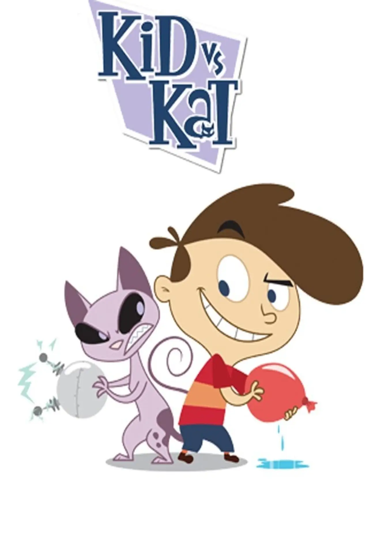 Постер к сериалу "Kid vs. Kat"
