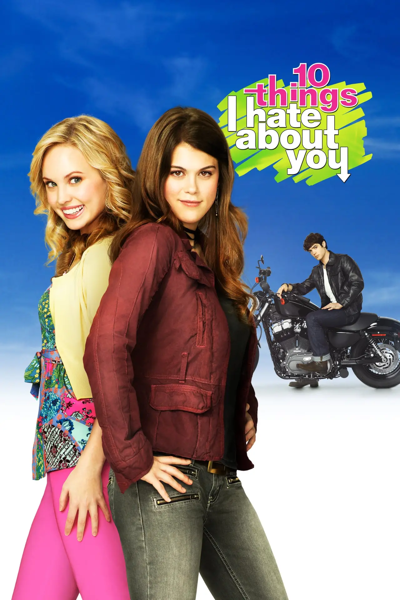 Series poster "10 Things I Hate About You"