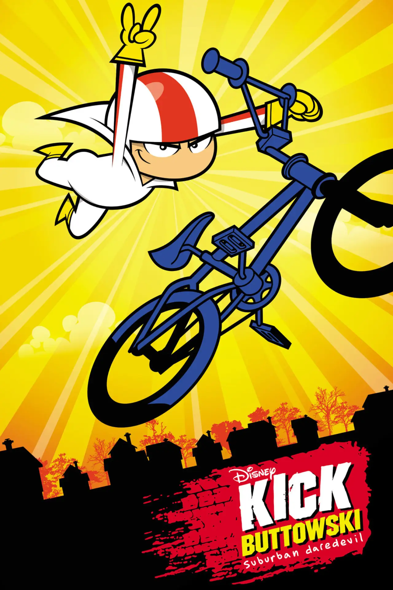 Постер к сериалу "Kick Buttowski: Suburban Daredevil"