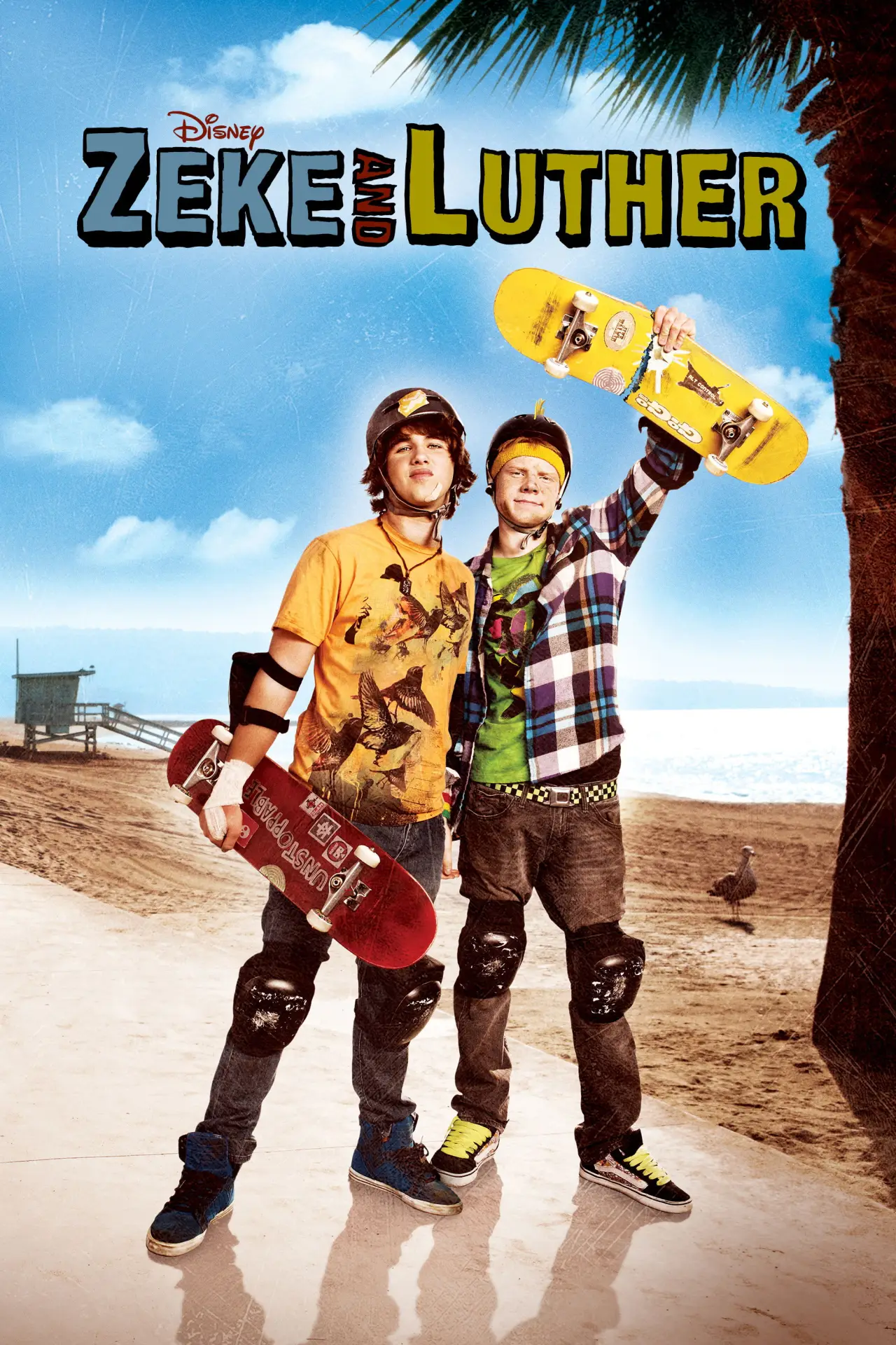Series poster "Zeke and Luther"