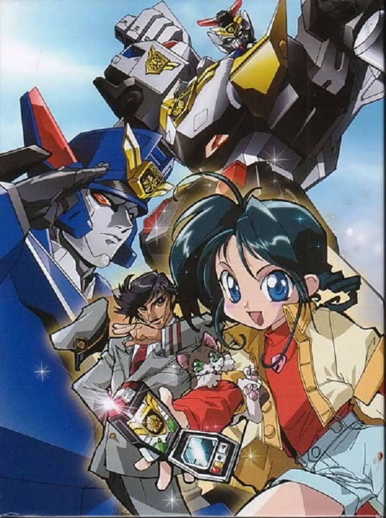 Series poster "Brave Police J-Decker"