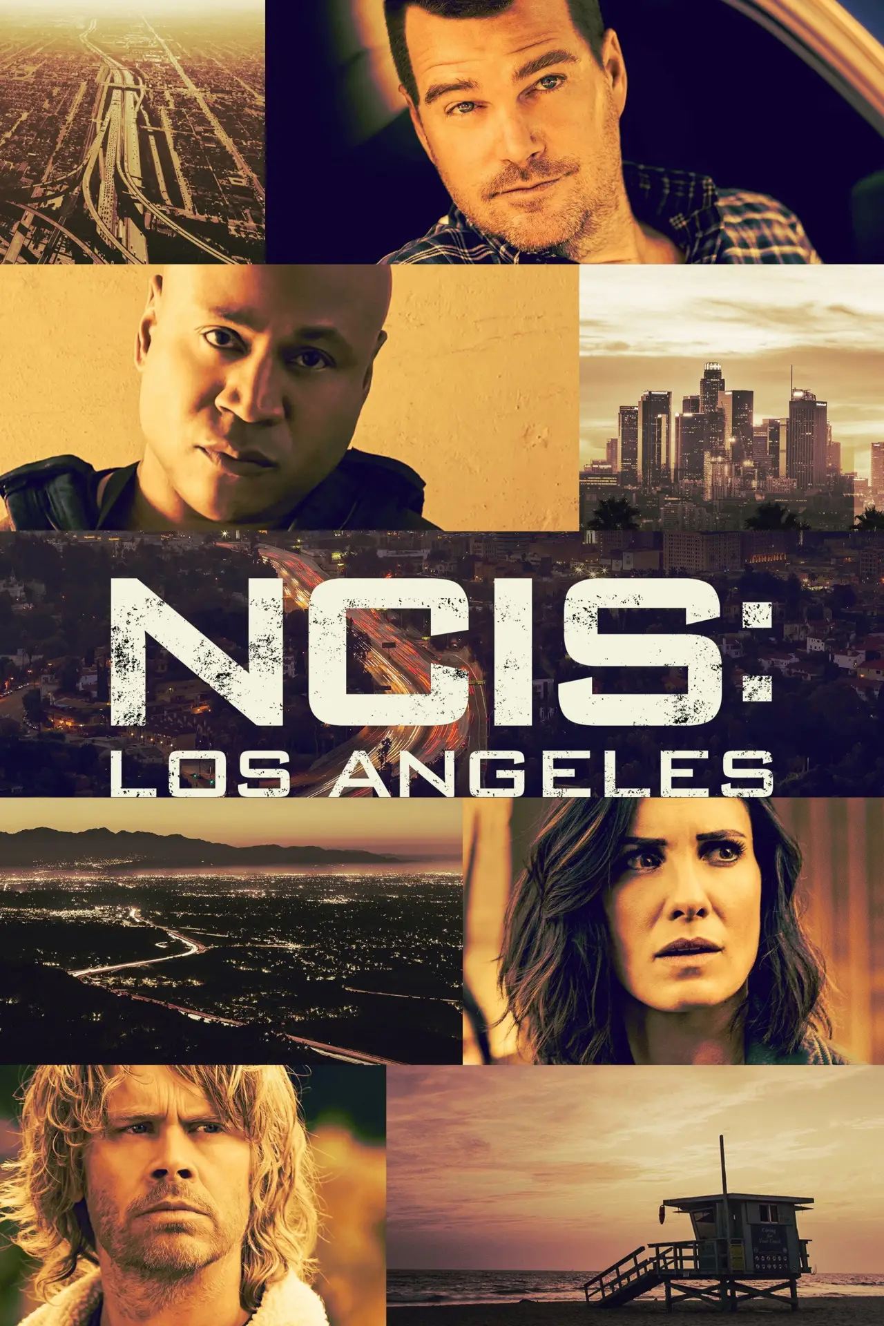 Постер к сериалу "NCIS: Los Angeles"