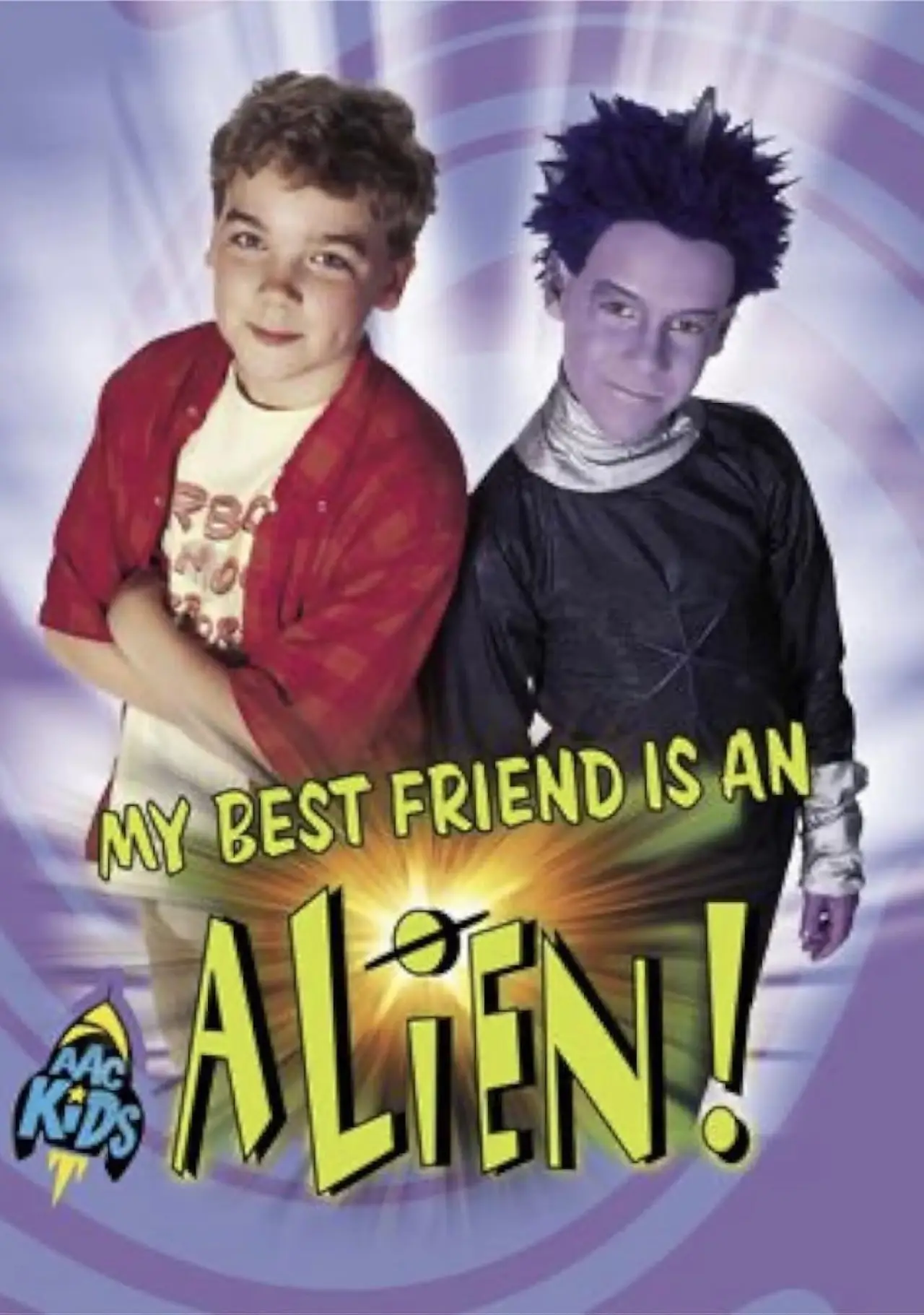 Series poster "I Was a Sixth Grade Alien"
