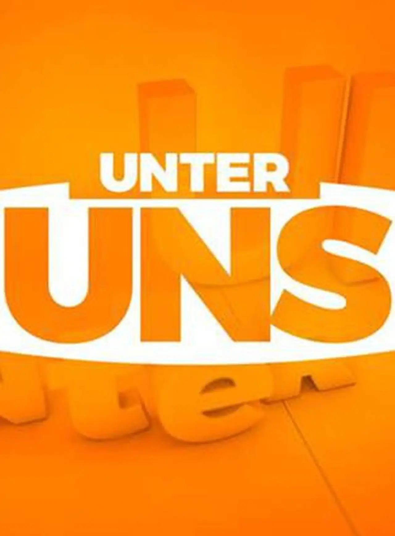 Series poster "Unter uns"
