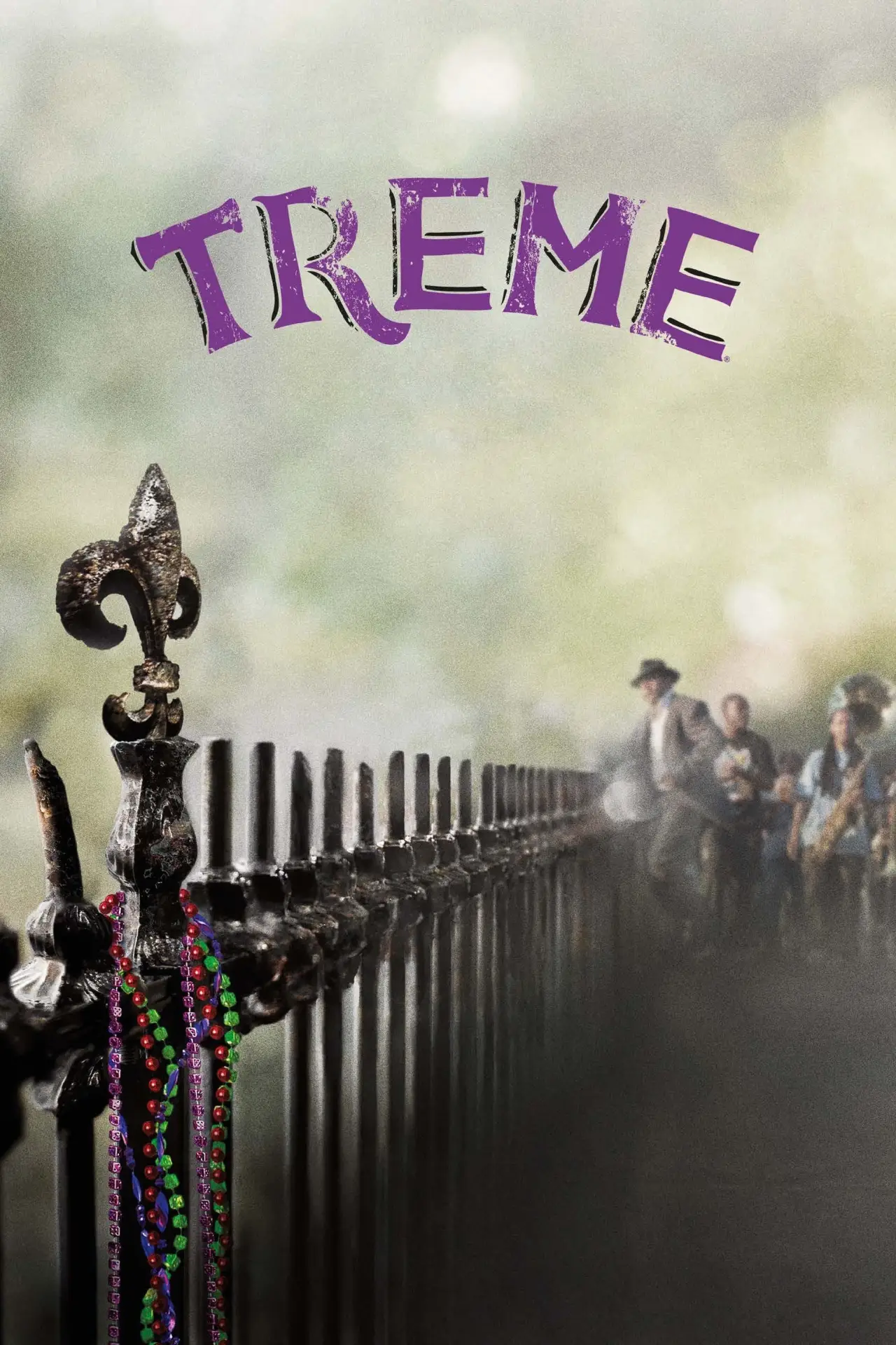 Series poster "Treme"