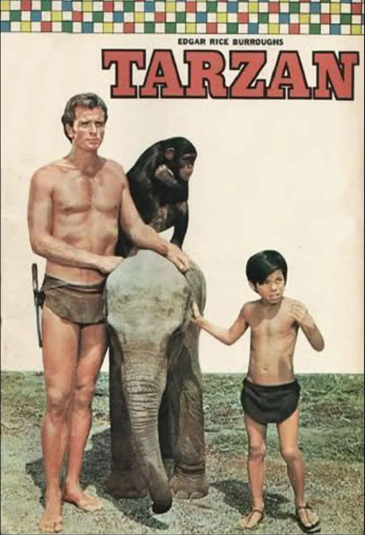 Series poster "Tarzan"