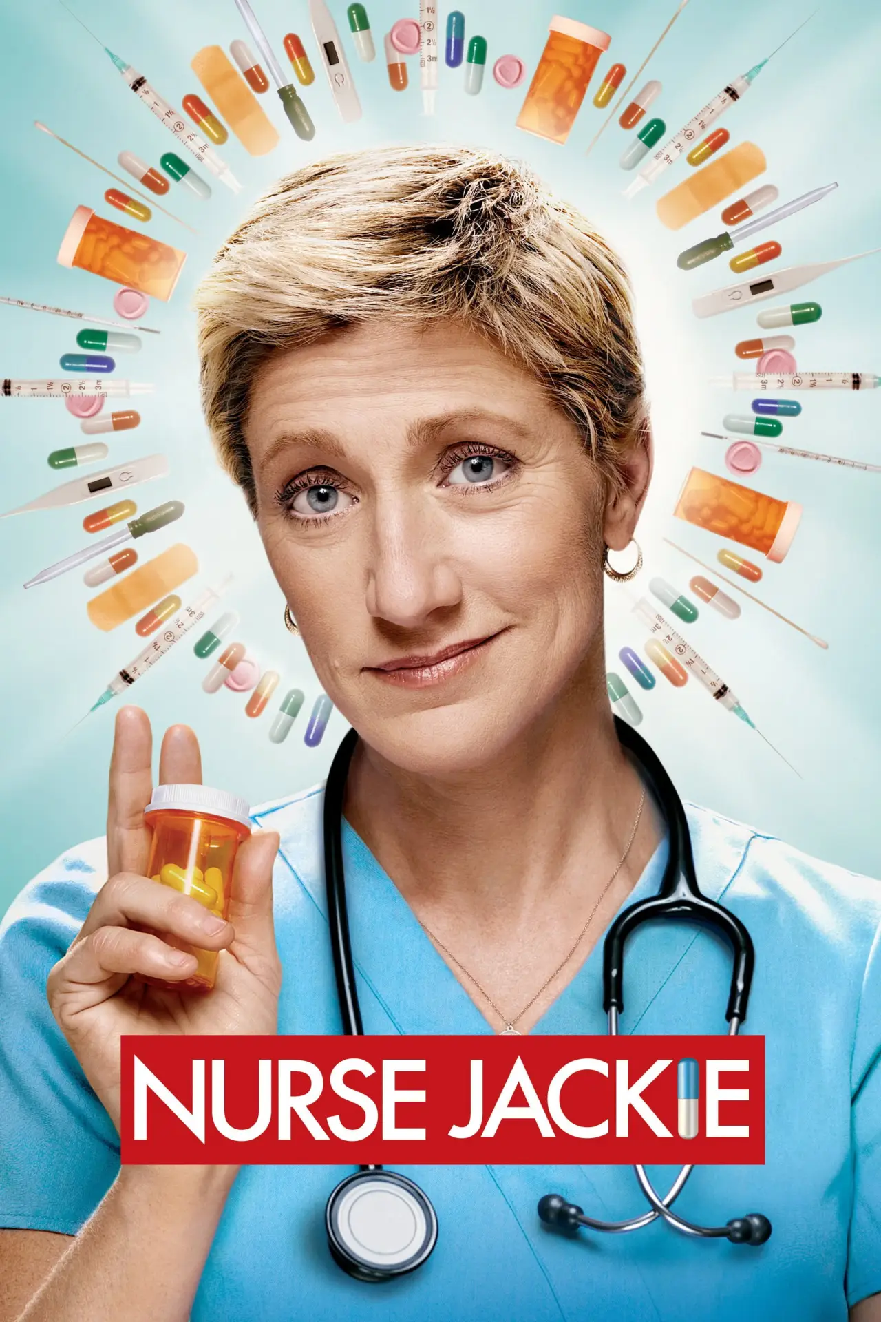 Series poster "Nurse Jackie"
