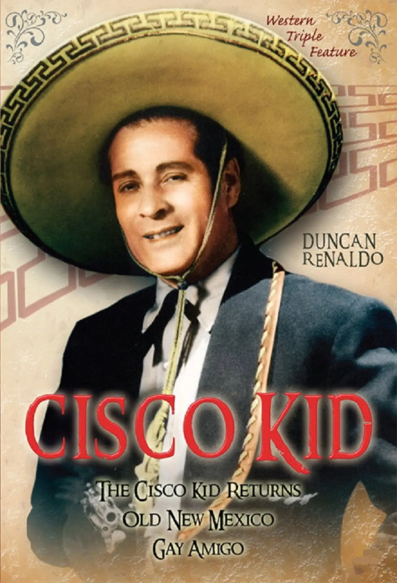 Series poster "The Cisco Kid"