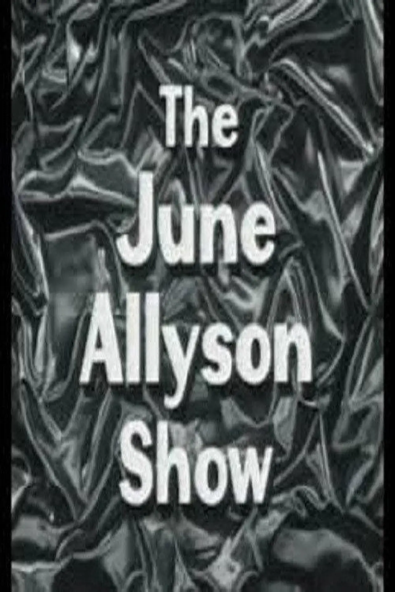 Series poster "The DuPont Show with June Allyson"