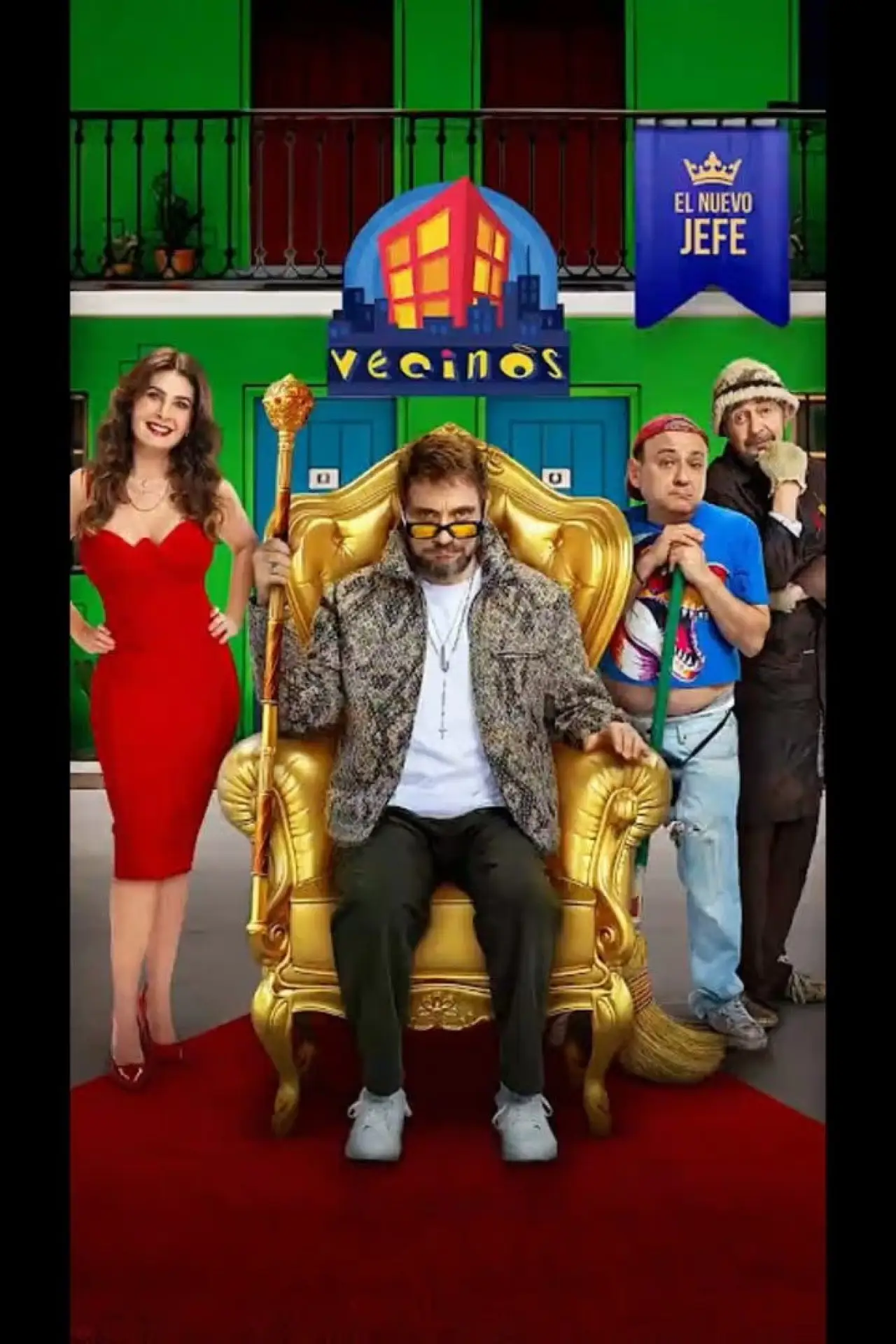 Series poster "Vecinos"