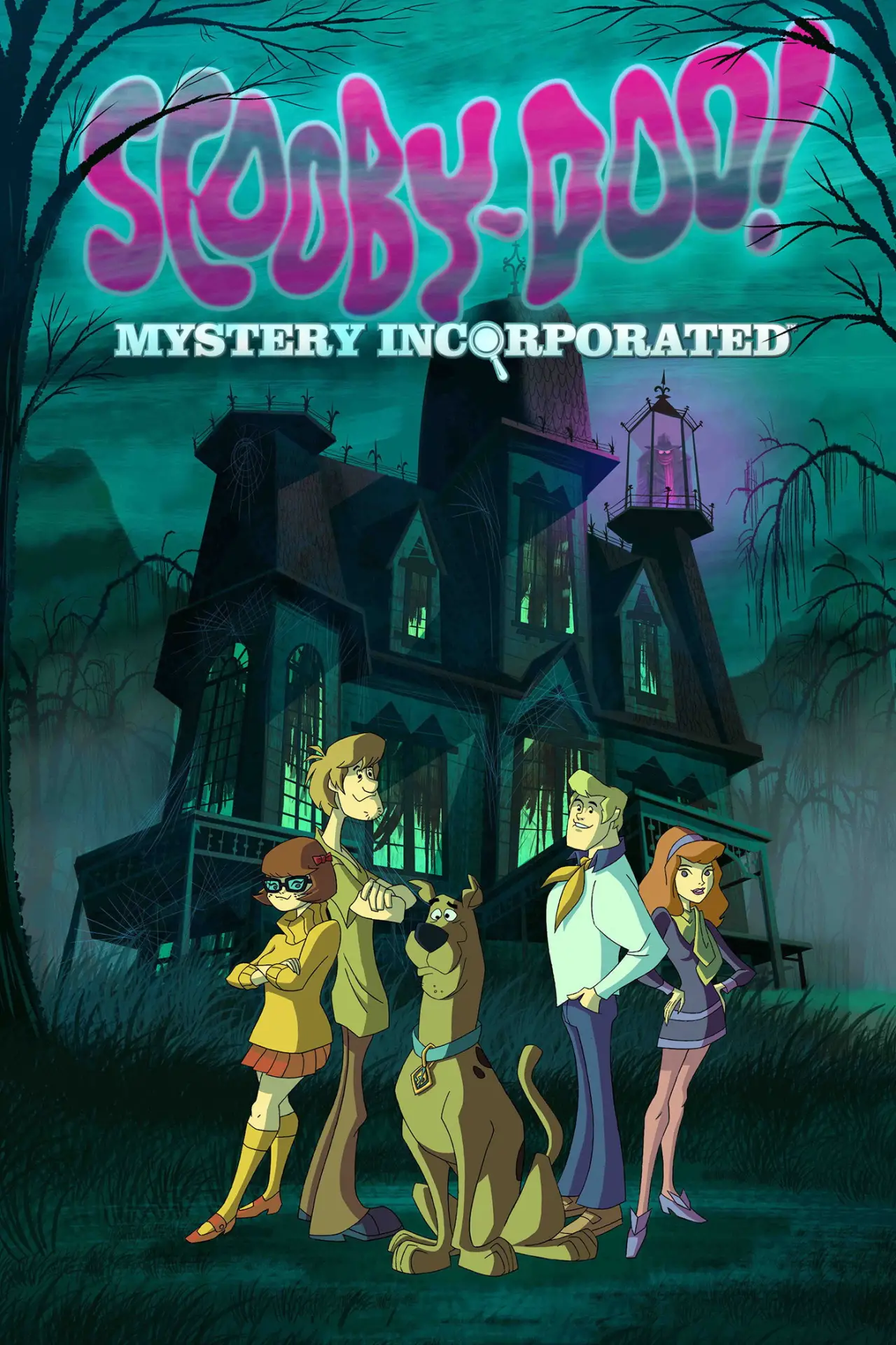 Series poster "Scooby-Doo! Mystery Incorporated"
