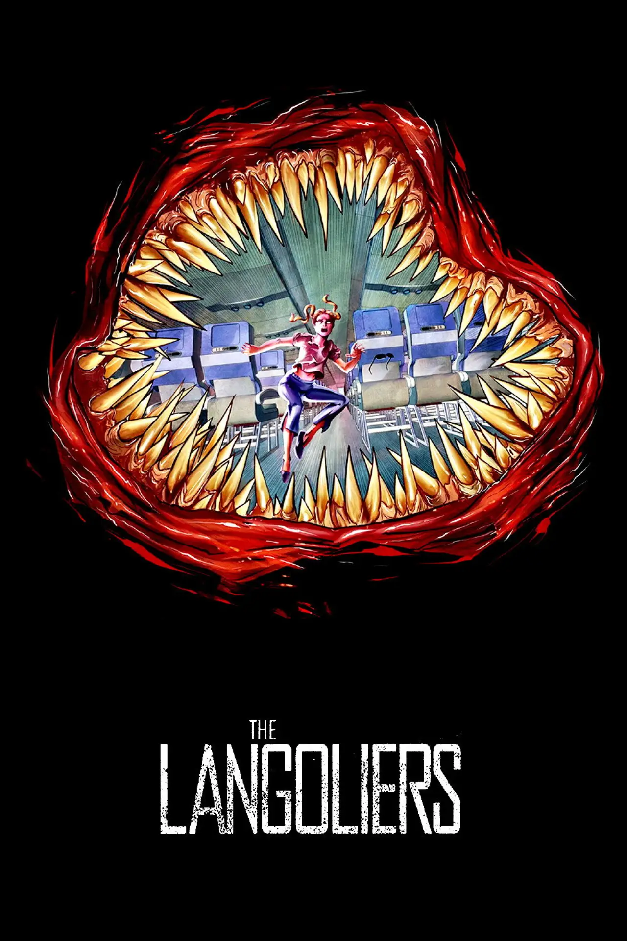 Series poster "The Langoliers"