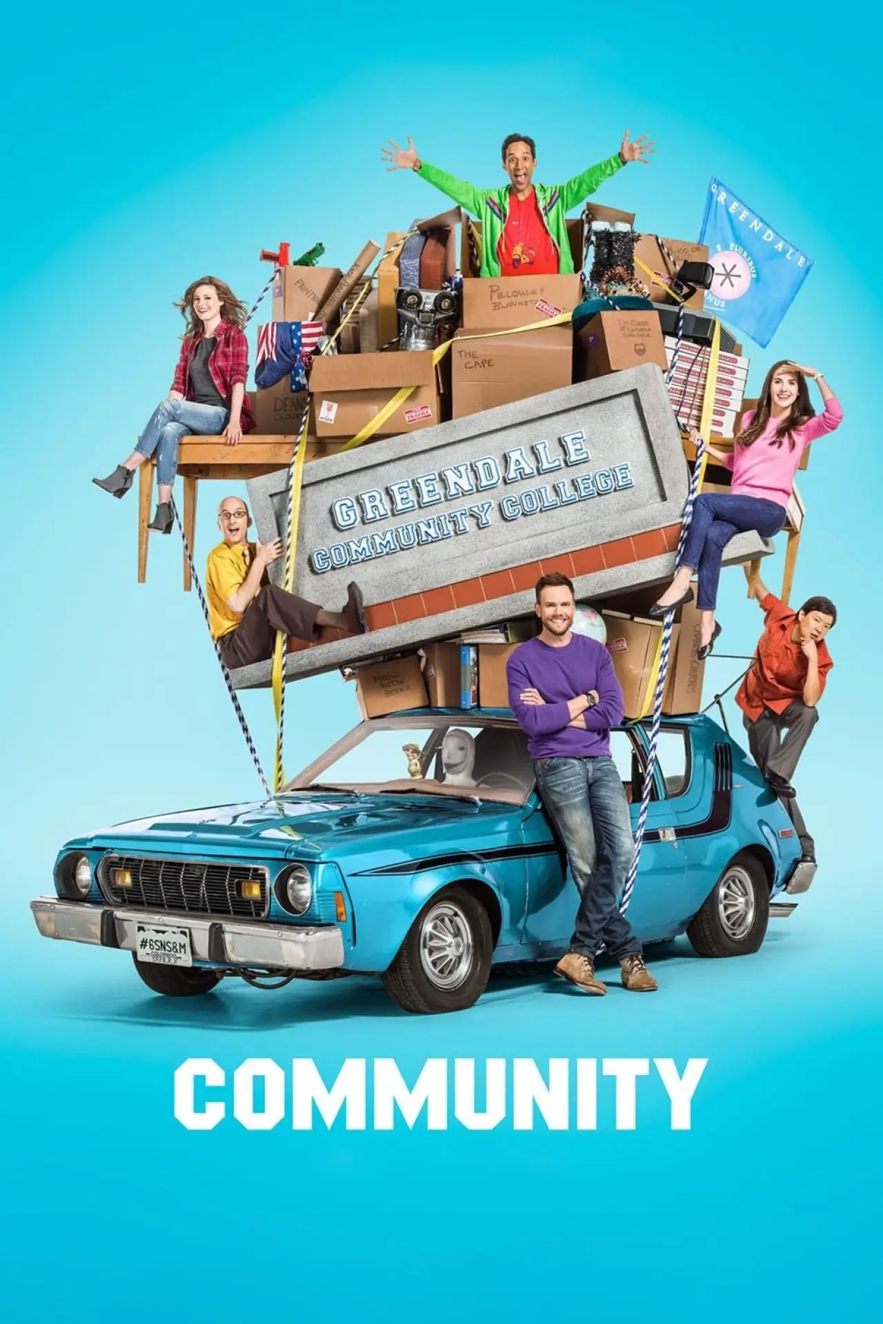 Series poster "Community"