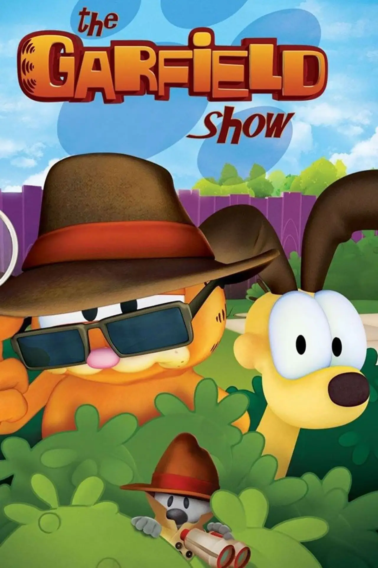 Series poster "The Garfield Show"