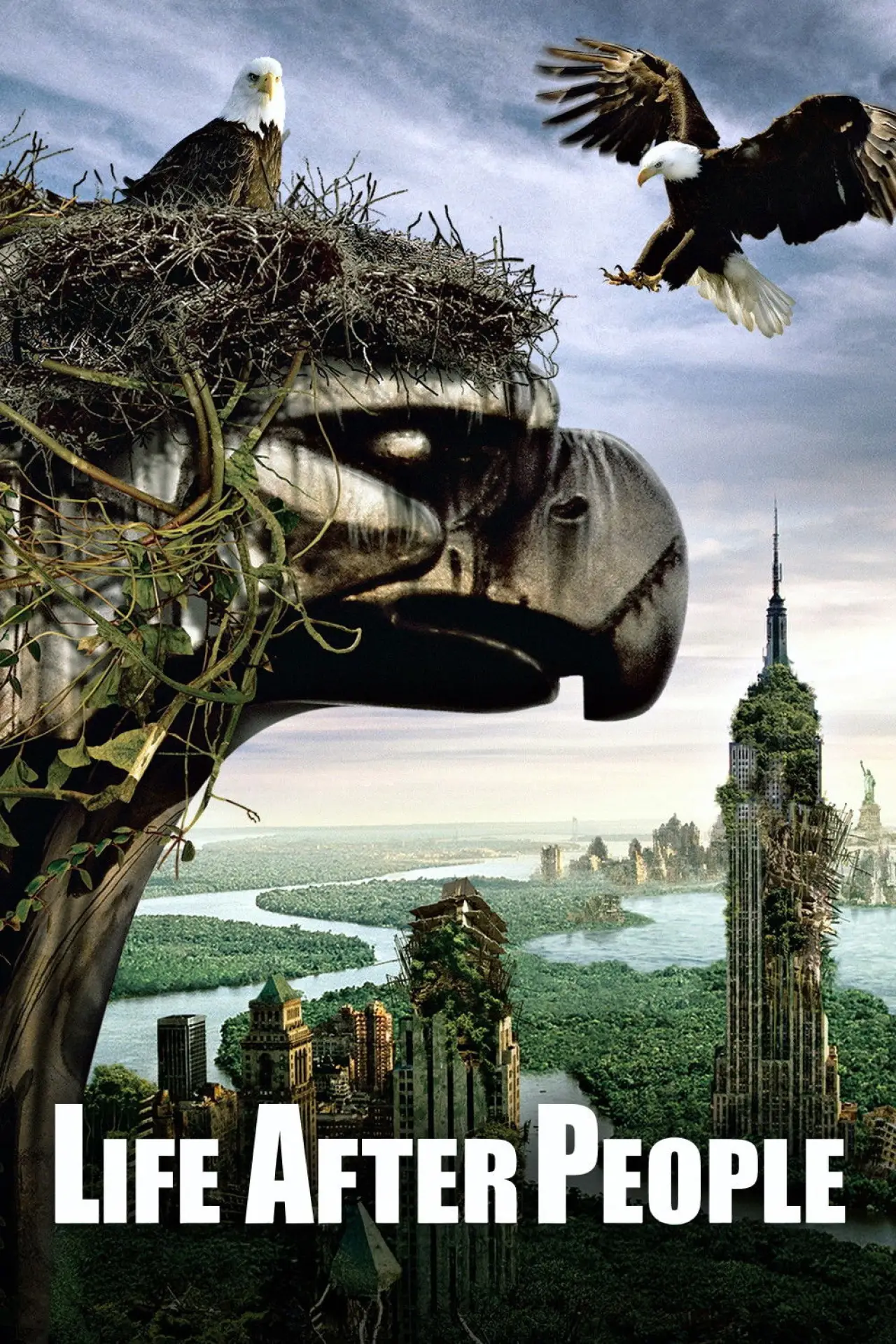 Series poster "Life After People: The Series"