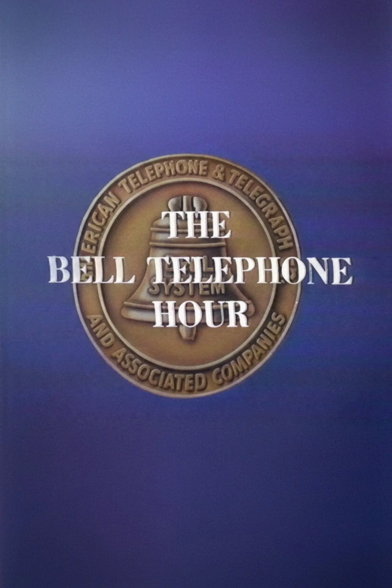 Series poster "The Bell Telephone Hour"