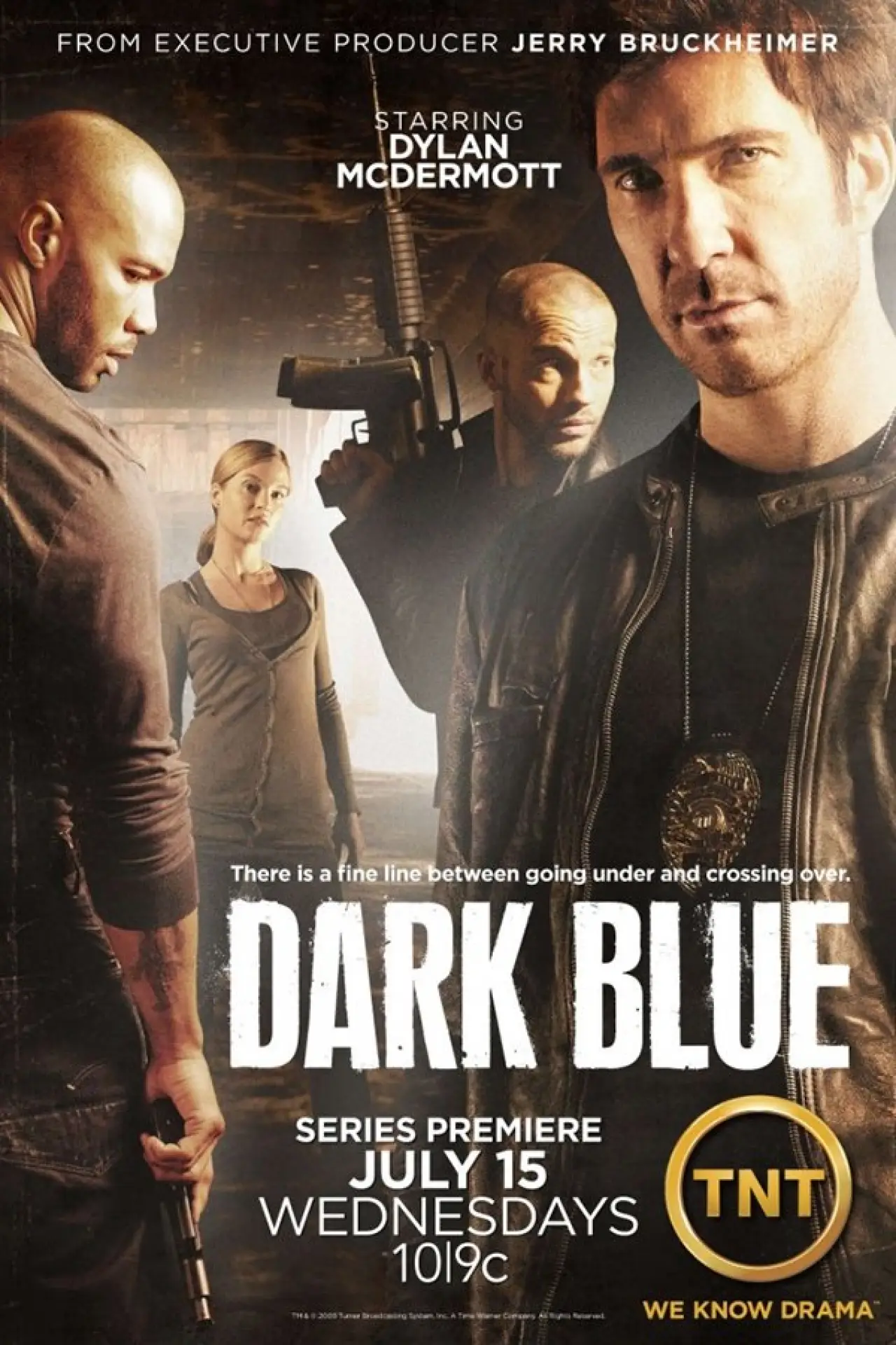 Series poster "Dark Blue"