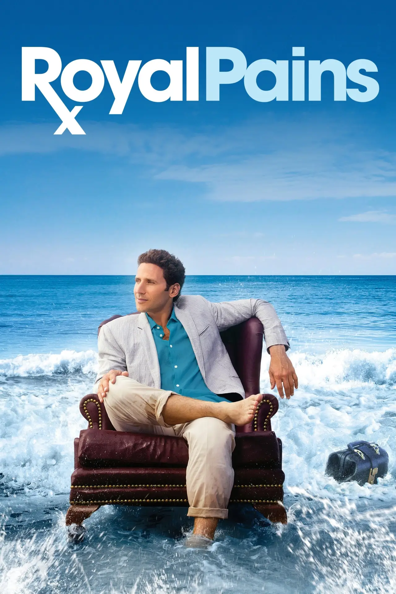 Series poster "Royal Pains"