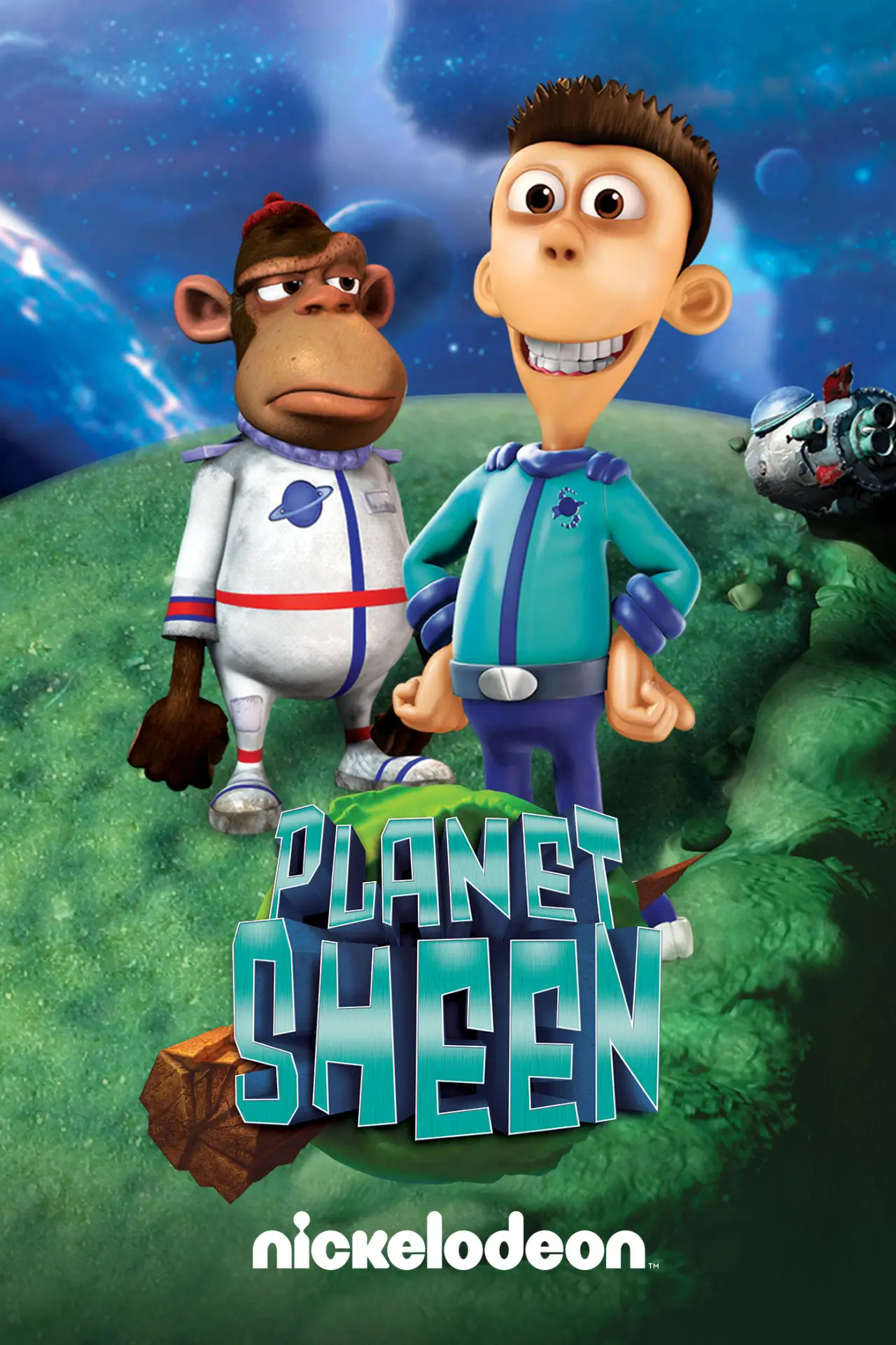 Series poster "Planet Sheen"