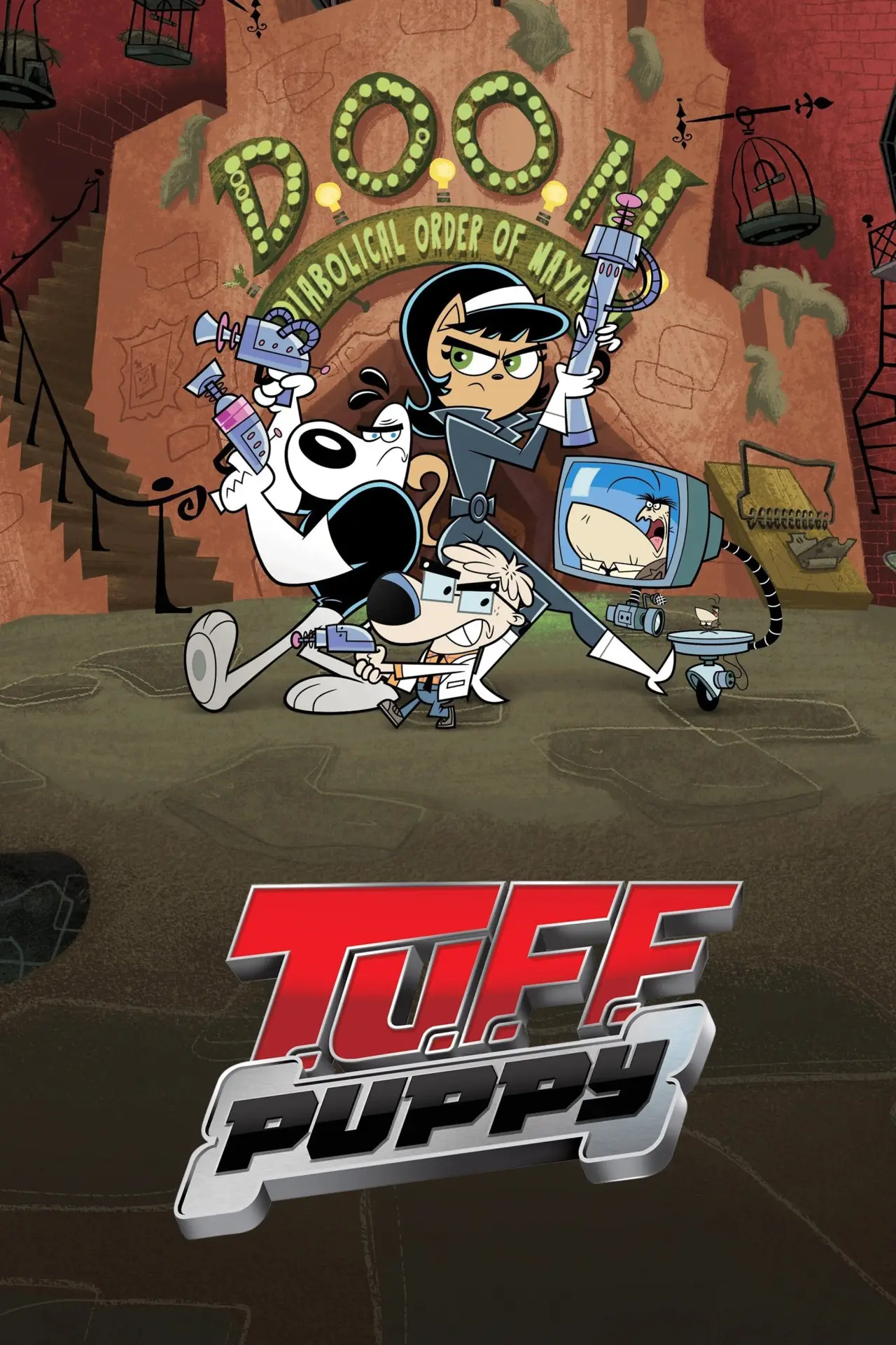 Series poster "T.U.F.F. Puppy"