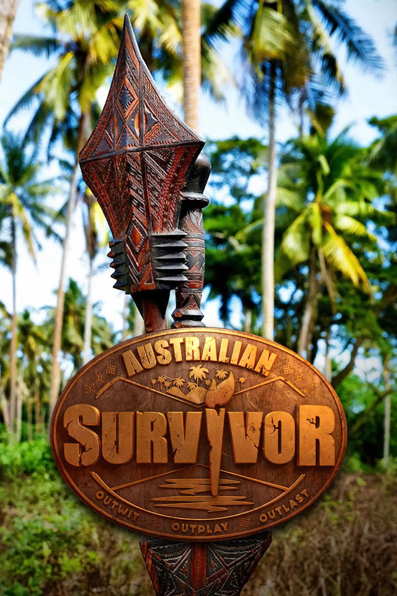 Series poster "Australian Survivor"