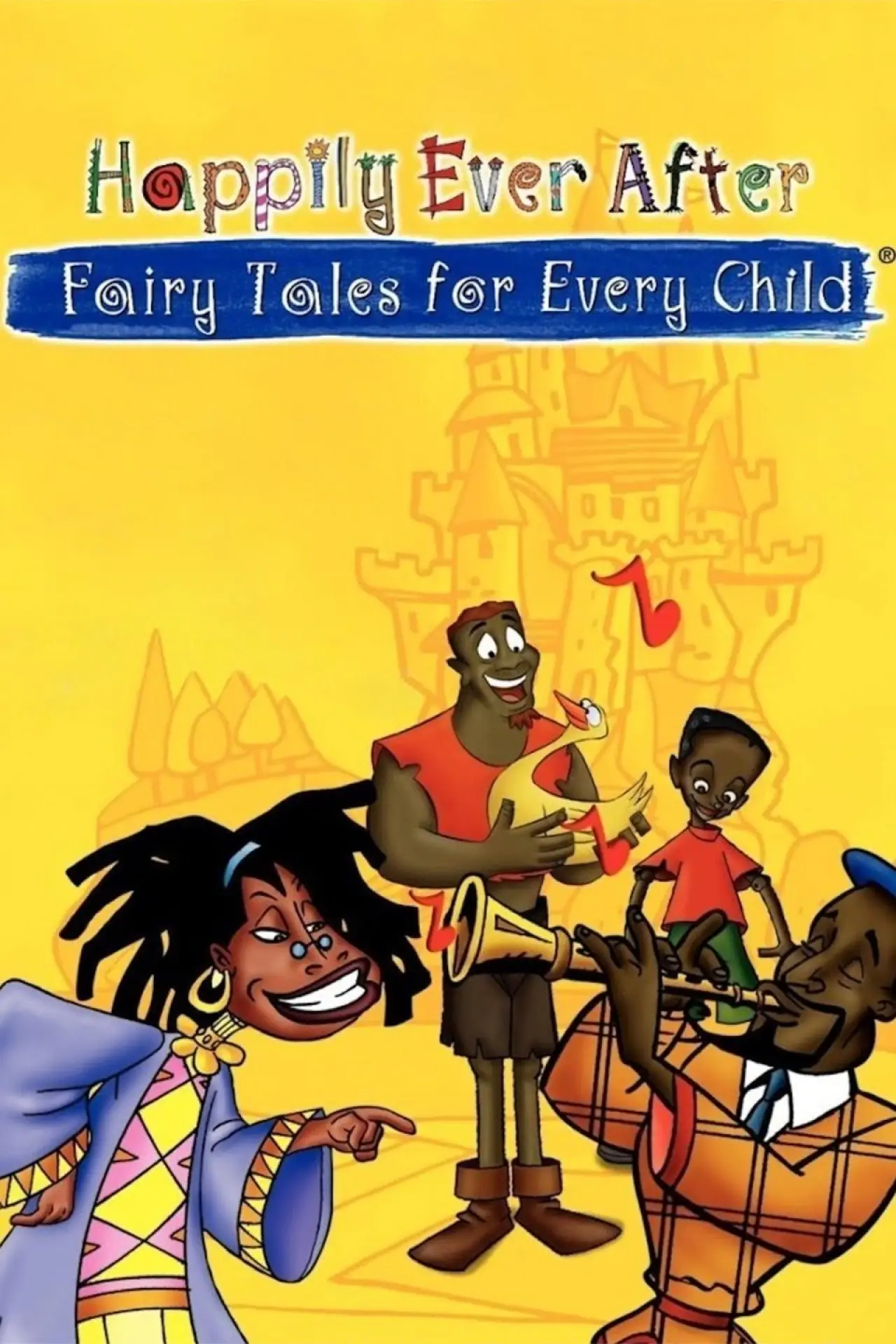 Series poster "Happily Ever After: Fairy Tales for Every Child"