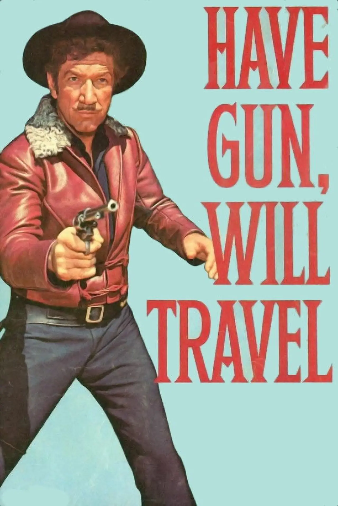 Постер к сериалу "Have Gun, Will Travel"