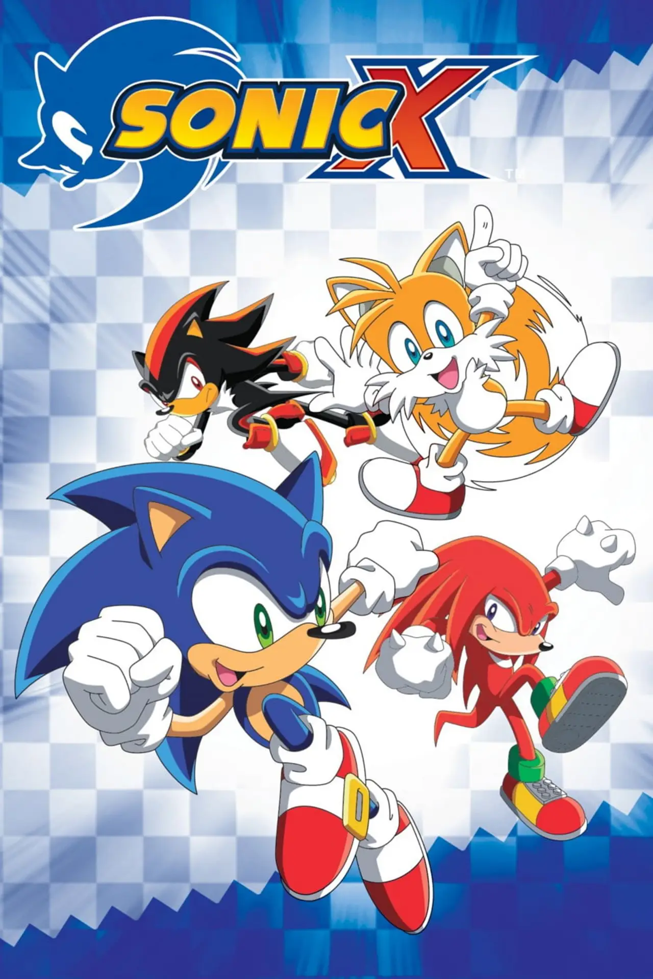 Series poster "Sonic X"