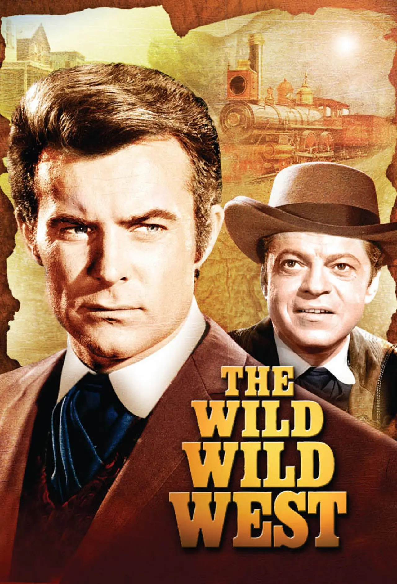 Постер к сериалу "The Wild Wild West"