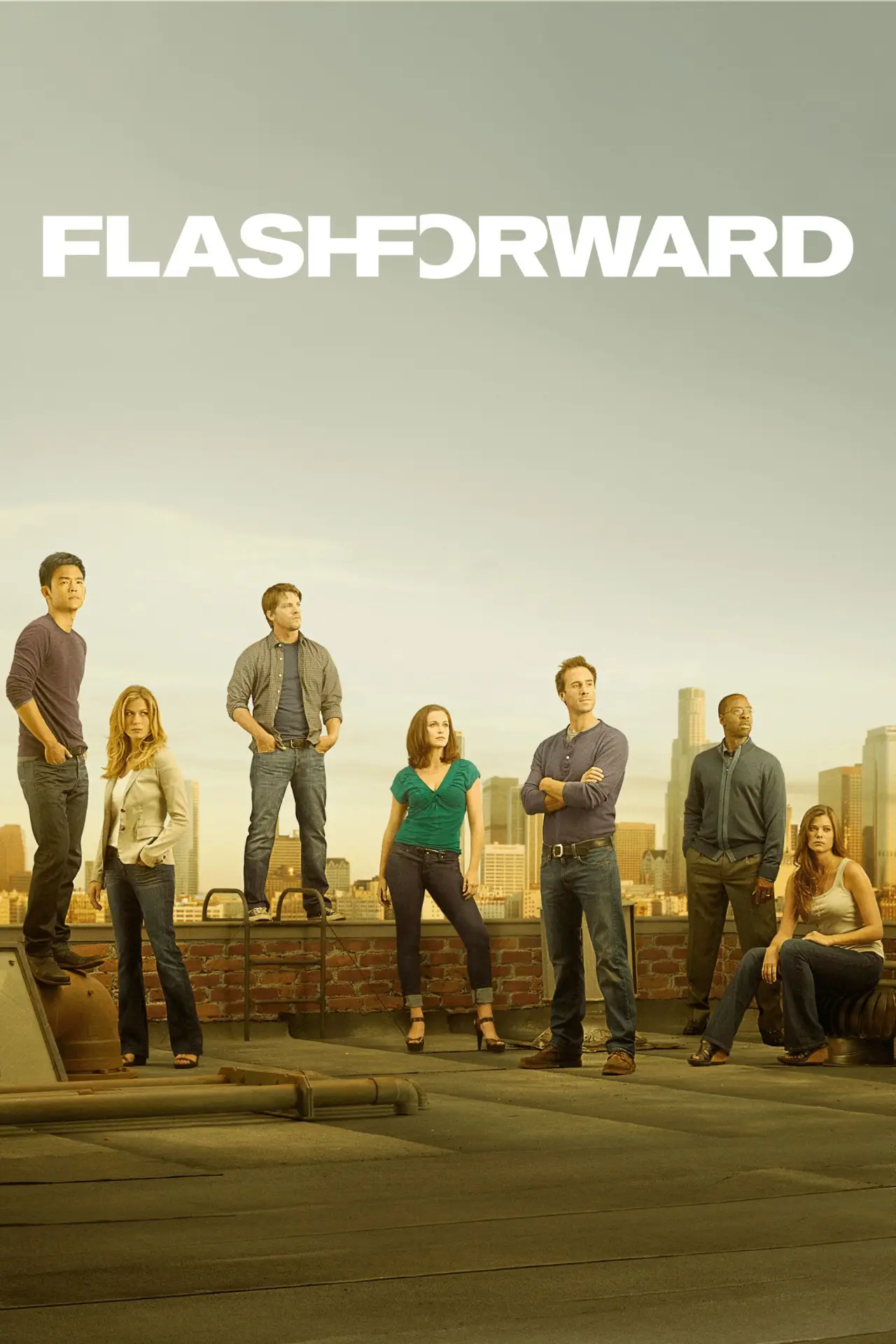 Series poster "FlashForward"