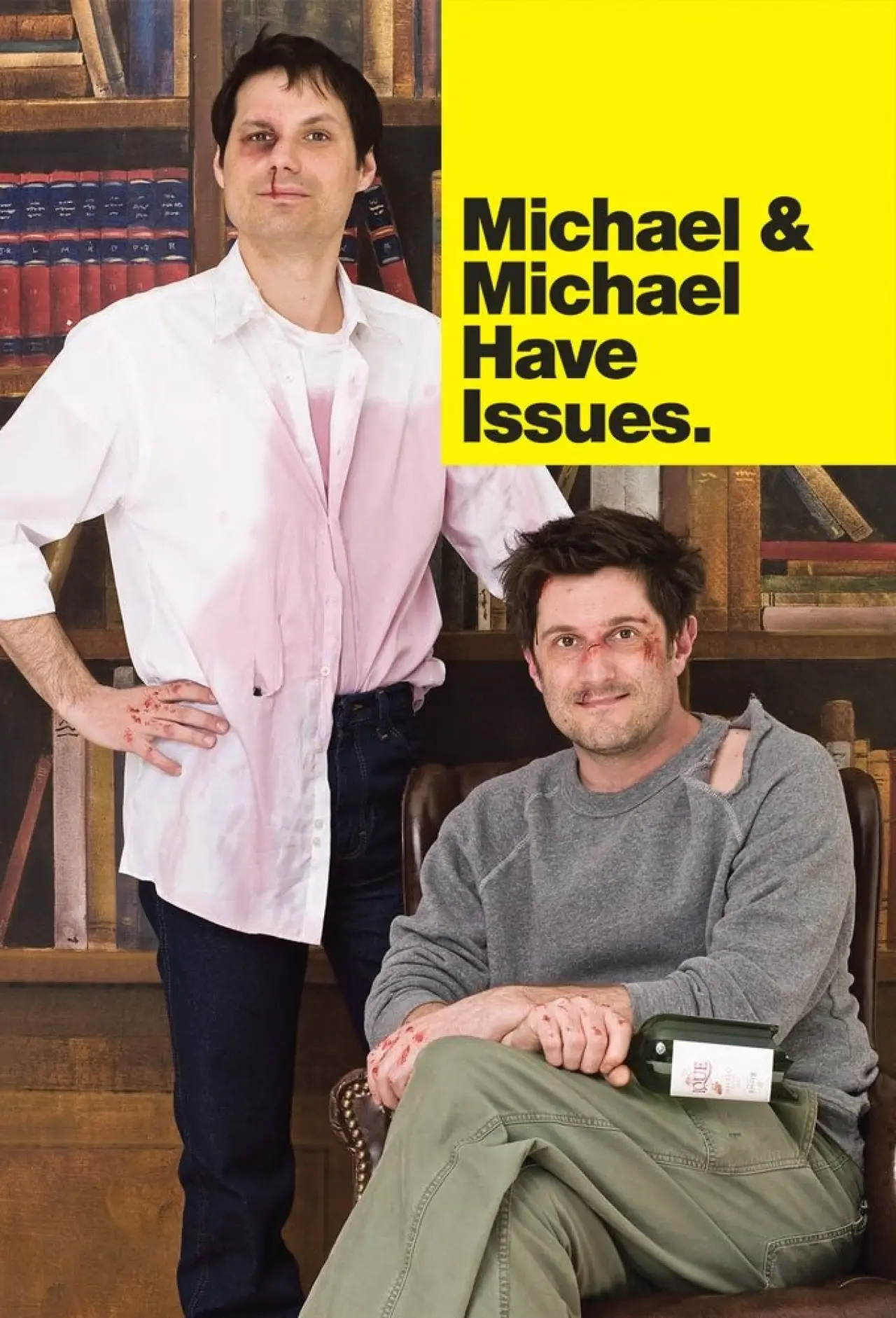 Series poster "Michael & Michael Have Issues"