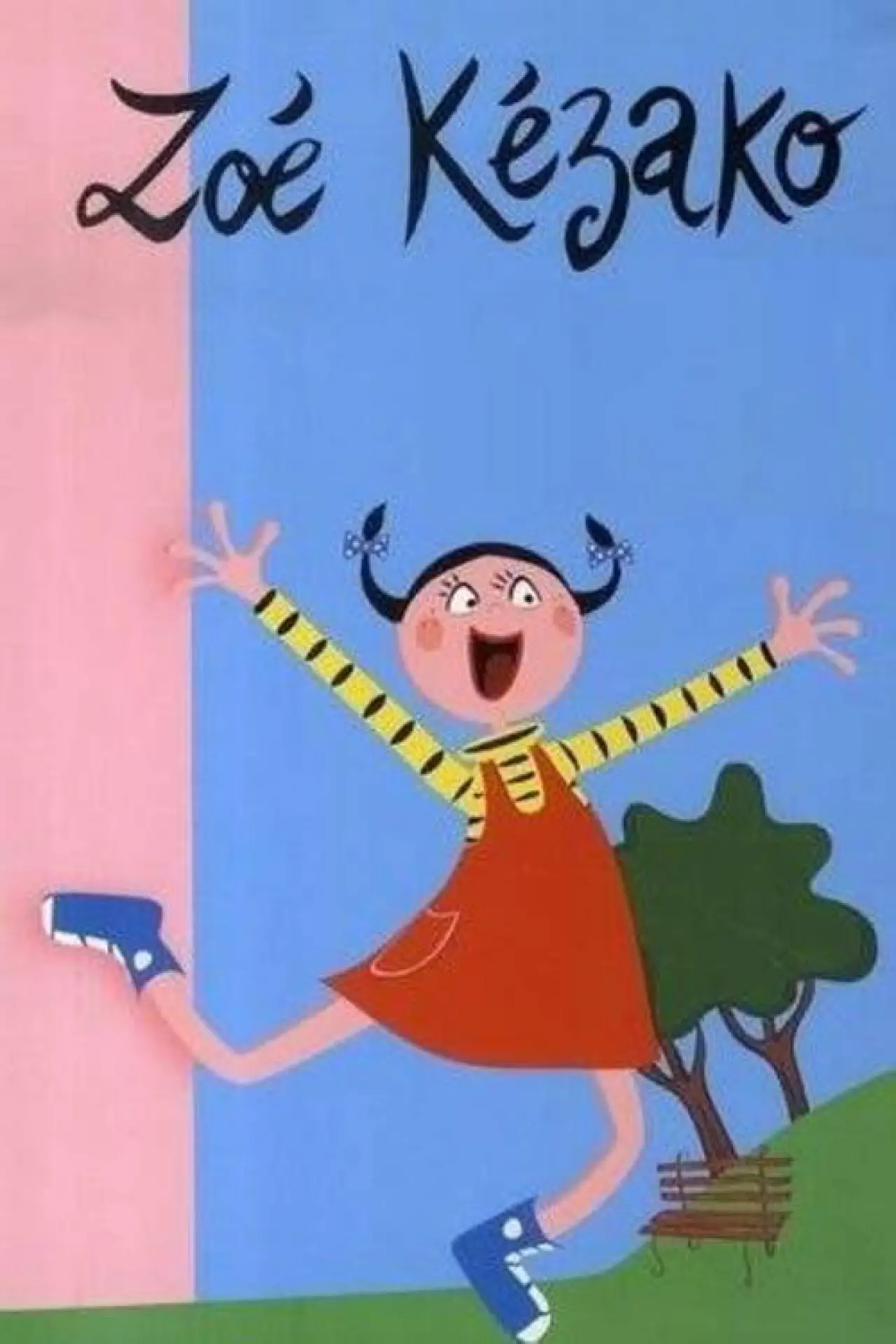 Series poster "Zoe Kezako"