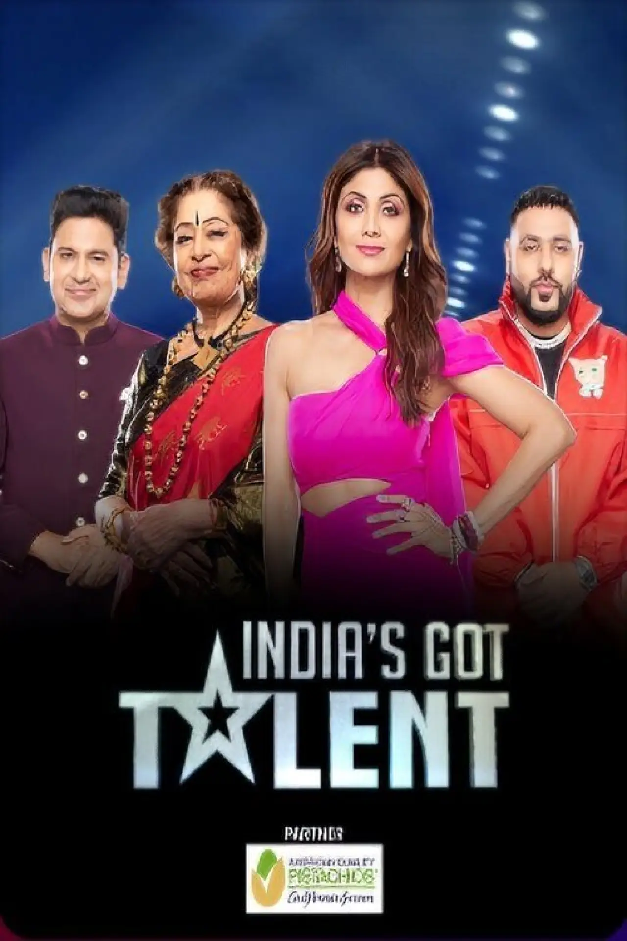 Series poster "India