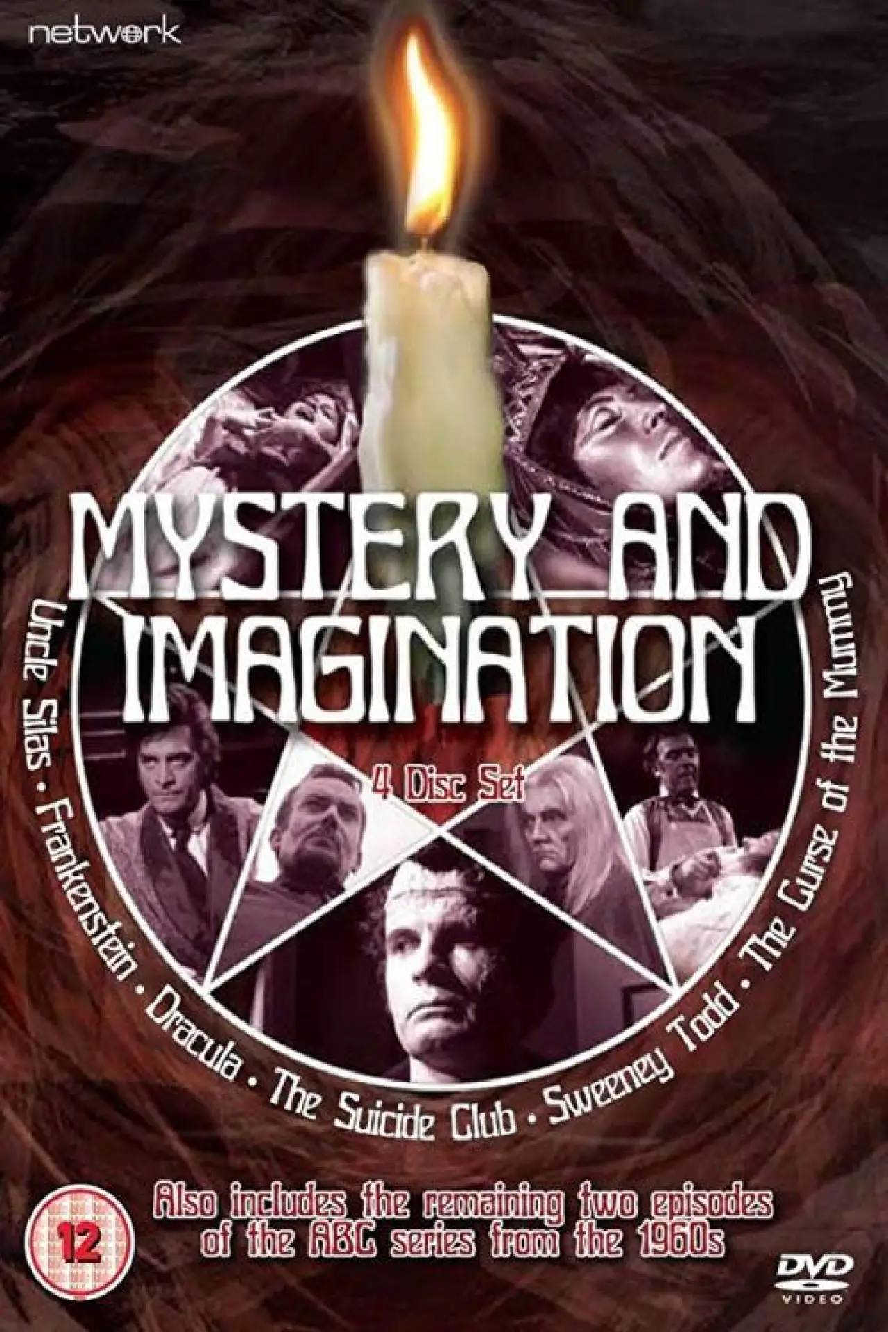 Series poster "Mystery and Imagination"