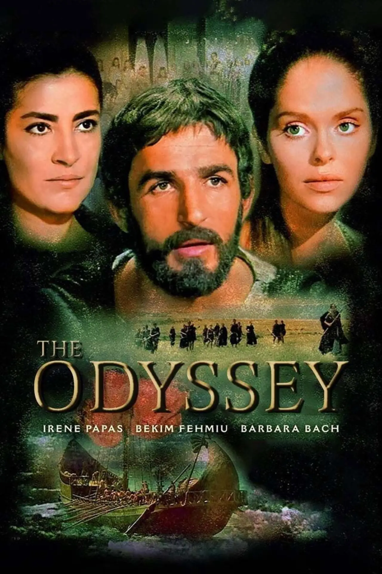 Постер к сериалу "The Odyssey"