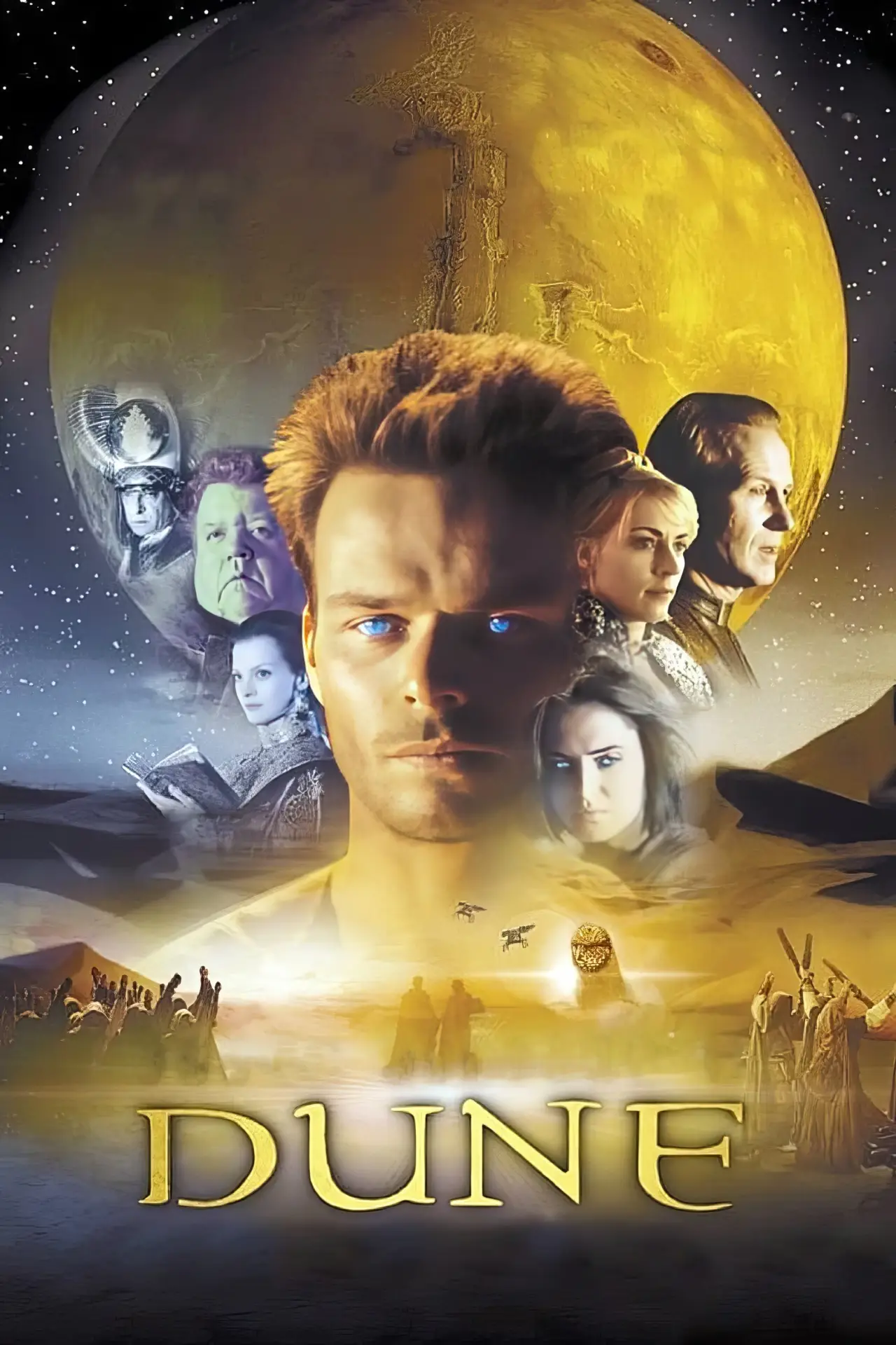 Series poster "Frank Herbert