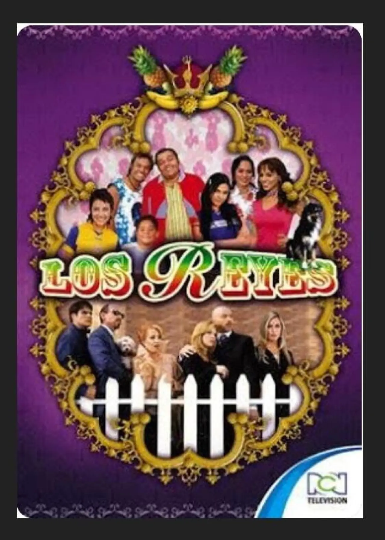 Series poster "Los Reyes"