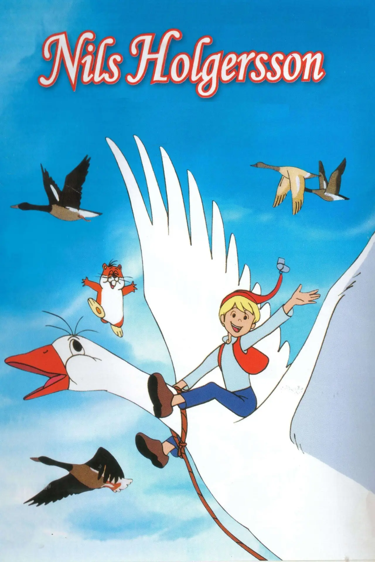 Series poster "The Wonderful Adventures of Nils"