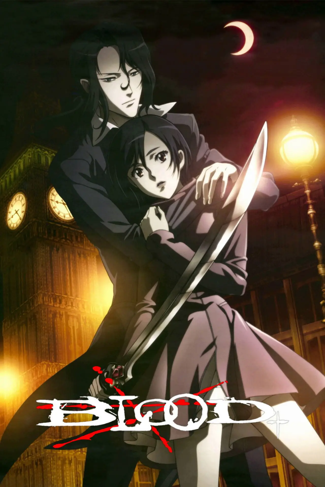 Series poster "Blood+"