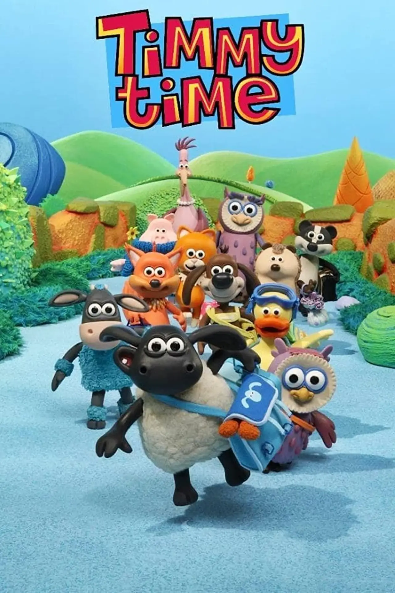 Series poster "Timmy Time"